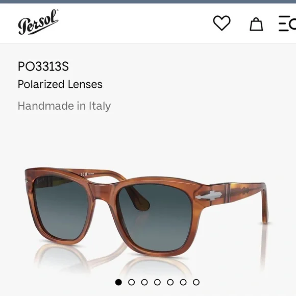 Persol NIB Tortoise Shell Sunglasses Unisex PO3313S Persol NIB Tortoise Shell Sunglasses Unisex PO3313S main image 4